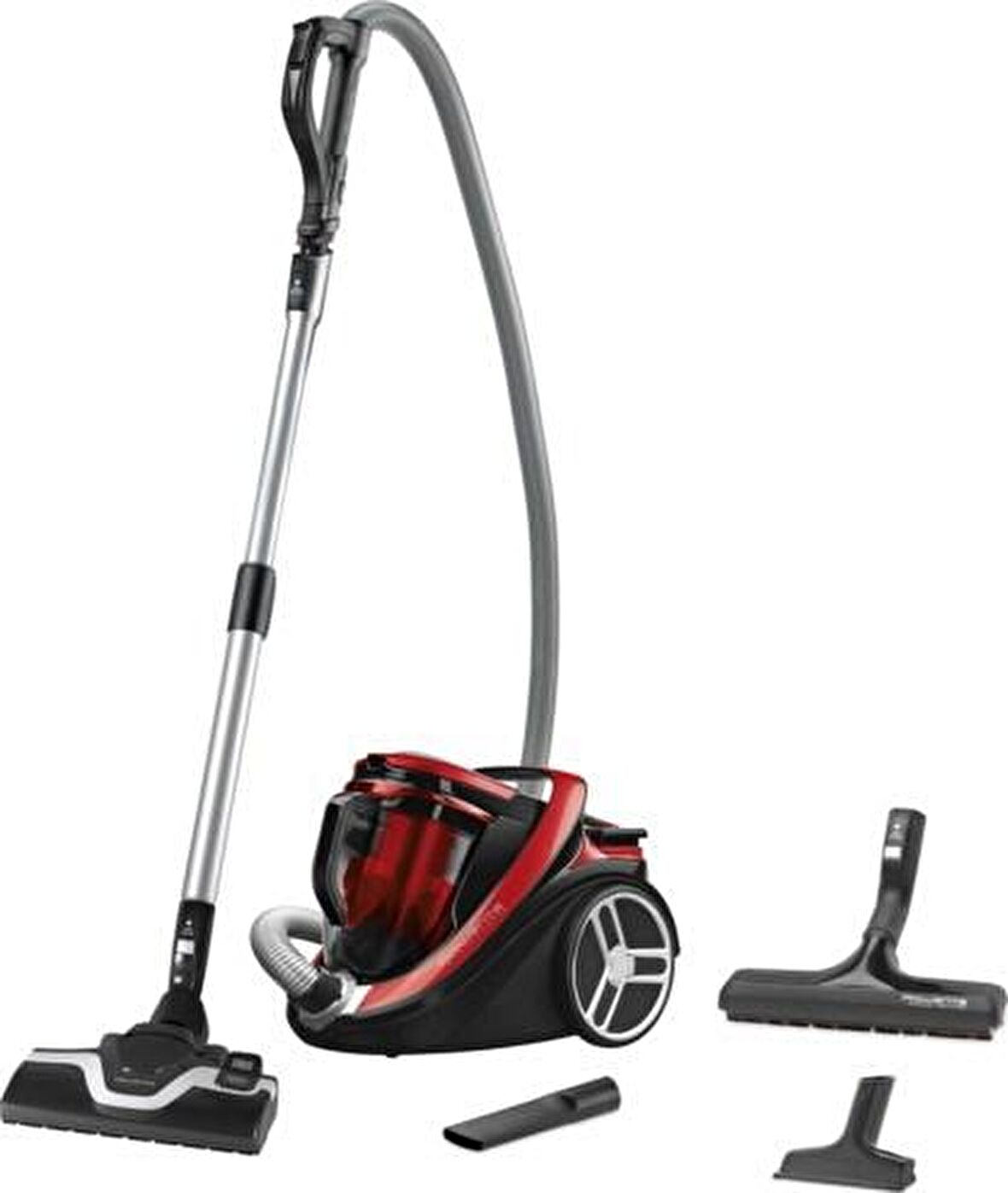 Rowenta RO7649EA RO7649 5* Silence Force Torbasız Elektrikli Süpürge [ Kırmızı ] - 2211400710